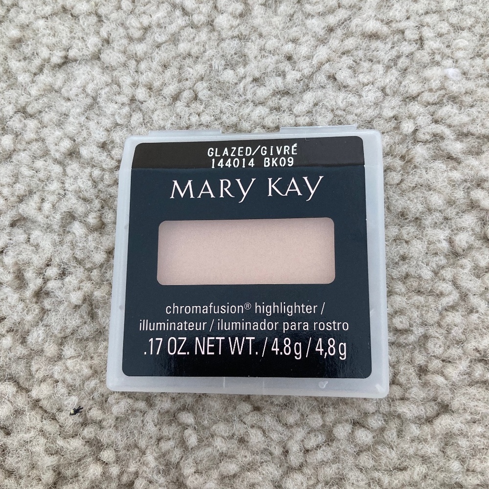 Mary Kay Chromafusion Highlighter Glazed, NIB